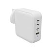 6941921148867-Targus HyperJuice - Adaptateur secteur - GaN - 100 Wh - Power Delivery 3.0 + PPS, Quick Charge 3.0 - 4 connecteurs de s-P_405248133_1-0