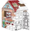 0043859799251-Bankers Box - Maison restaurant en carton ondulé à colorier-P_405248379_1-0