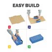 0043859799244-Bankers Box - 40 blocs de construction en carton - 4 couleurs - 2 tailles-P_405248382_4-3