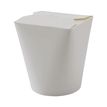 13434030015606-500 Pots plats chauds blanc - 500 ml --0