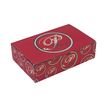 3434030010826-100 Boîtes à calzone Kraft brun - 17 x 27 x 7.2 cm--0