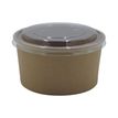 25 Bols salade Kraft 750 ml + couvercle
