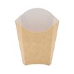 250 Cornets à frites GM Kraft blanc - 133 (L) x 170 (H) mm