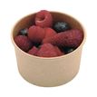 50 Pots à glace Kraft brun - 86 x 74 x 51 mm