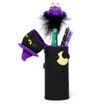 8052694037727-Legami - Trousse en silicone souple 2 en 1 - Kawaii Black Kitty--1