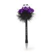 8052694039110-Legami - Stylo lumineux à encre gel - Halloween Noir - avec Araignée - Pointe moyenne--0