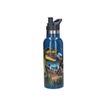 4010070696184-Dino World GALAXY - Bouteille d'eau - Taille 7.5 x 7.7 cm - hauteur 25 cm - 500 ml - bleu-P_405249062_1-0