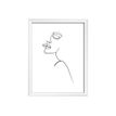 4004122407002-Walther Silhouette - Cadre photo - 15 x 20 cm - bois - blanc-P_405249388_1-0