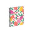 3700368835258-BLUE ART Summer Breeze - Cahier de notes - 15,3 x 20,6 cm - 60 feuilles / 120 pages - citr-P_405249555_1-0