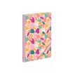 3700368835272-BLUE ART Summer Breeze - Notebook - 13,9 x 21,6 cm - 96 feuilles / 192 pages - abstrait-P_405249557_1-0