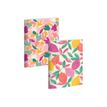 3700368835319-BLUE ART Summer Breeze - 2 carnet de notes - 9 x 14 cm - 64 feuilles / 128 pages - abstrai-P_405249561_1-0