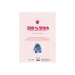 9782017285625-200% Stitch - par Capucine Sivignon - livre à colorier-P_405249630_3-0