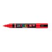 4902778311820-Posca – Marqueur peinture pointe moyenne – rouge--0