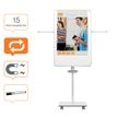 5028252632607-Nobo - Chevalet de conférence mobile - surface acier laqué magnétique - Move & Meet - 700 x 1000 mm--0