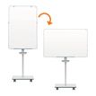 5028252632607-Nobo - Chevalet de conférence mobile - surface acier laqué magnétique - Move & Meet - 700 x 1000 mm--2