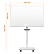 5028252632607-Nobo - Chevalet de conférence mobile - surface acier laqué magnétique - Move & Meet - 700 x 1000 mm--3