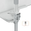 5028252632607-Nobo - Chevalet de conférence mobile - surface acier laqué magnétique - Move & Meet - 700 x 1000 mm--5