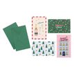 3135252764992-Lot de 12 cartes de vœux Noël - 12 enveloppes vertes - Viquel--0