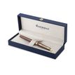 Waterman Hémisphère - Roller pointe fine - métallique rouge cuivre - encre noire
