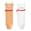3135252774991-Trousse Renne et Ours Noël - Silicone - couleurs assorties - Viquel--2