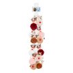 3135257904997-Porte-clés Noël Funny clips - Peluche et PU - couleurs assorties - Viquel--0