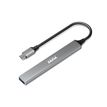 3567049001636-PORT Designs - Hub 4 ports USB-A + 1 X USB-C--1