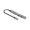 3567049001636-PORT Designs - Hub 4 ports USB-A + 1 X USB-C--2