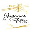 5014702152733-Joyeuses Fêtes – 500 étiquettes rondes autocollantes 35 mm – rouleau pratique--0