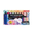 4006381624428-STABILO – 10 surligneurs BOSS édition Wild Flowers – pointe biseautée 2 à 5 mm--0