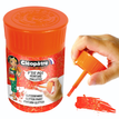 3134725024854-P'tit Pot Pinceau de Peinture Pailletée Rouge Vif 50 ml--0