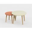 0404052550962-Lot de 2 tables basses - 60X42cm & 45X37cm - Sable et Terracotta--0