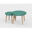 0404052551099-Lot de 2 tables basses - 60X42cm & 45X37cm - Vert sauvage--0