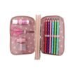 4010070682200-Princess Mimi - Trousse - rose - fourrure de lapin-P_405255319_2-2
