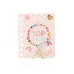 4010070694012-TOPMODEL - Journal avec cadenas et bracelet - 178 x 218 mm-P_405255335_6-3