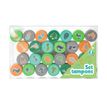 8715275524800-Set 26 tampons Dinosaures pré-encrés - disponible dans différents thèmes--0