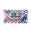 8715275524732-Set 26 tampons Espaces pré-encrés - disponible dans différents thèmes--0