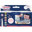 4005401610069-Faber-Castell GOFA Creative Happy Celebration B – Set de 6 marqueurs créatifs--0