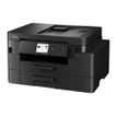 4977766841955-BROTHER MFC-J4550DW - imprimante multifonction jet d'encre couleur A4 - USB 2.0, LAN, Wi-Fi(n)--1