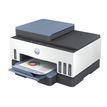 0195908302650-HP Smart Tank 7606 All-in-One - Imprimante multifonction jet d'encre couleur A4 - USB 2.0, Wi-Fi(n), Bl--1