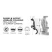 3700339994090-Fauteuil de bureau ERGOHUMAN Ultra - Assise résille - noir--9