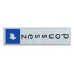 40582320-Pickup - Plaque de signalisation - 165 x 44 mm - poussez (vertical)-P_4058232_1-0