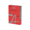 3368220089562-Rey Adagio - Papier couleur - A3 (297 x 420 mm) - 80 g/m² - Ramette de 500 feuilles - rouge-Angle droit-0