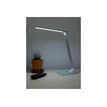 3595560029433-Unilux - Lampe de bureau pliable Popy - LED - socle en verre-Angle droit-3