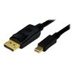 MCL Samar - câble mini DisplayPort (M) vers DisplayPort 4K2K (M) - 1 m