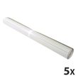 3130632416546-Exacompta - 5 recharges pour paperboard - 20 feuilles unies - papier recyclé - 80 g/m²--0