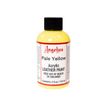 086366741979-Angelus - Peinture acrylique pour cuir - 118 ml - jaune pâle-Avant-0