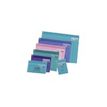 5017303062241-Snopake Zippa-Bag S - 25 Pochettes renforcées zippées - format enveloppes DL - coloris assortis-Avant-0
