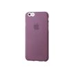 Muvit Customline thinGEL - Coque de protection pour iPhone 6 - violet