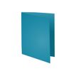 Exacompta Rock"s - 10 Chemises - 210 gr - turquoise