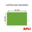 3270240417259-Apli Agipa - 25 cartons fluos - 40 x 60 cm - vert/rose--2
